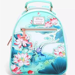 Disney Loungefly Mulan Cri-Kee and Lotus Backpack NWT 🆕